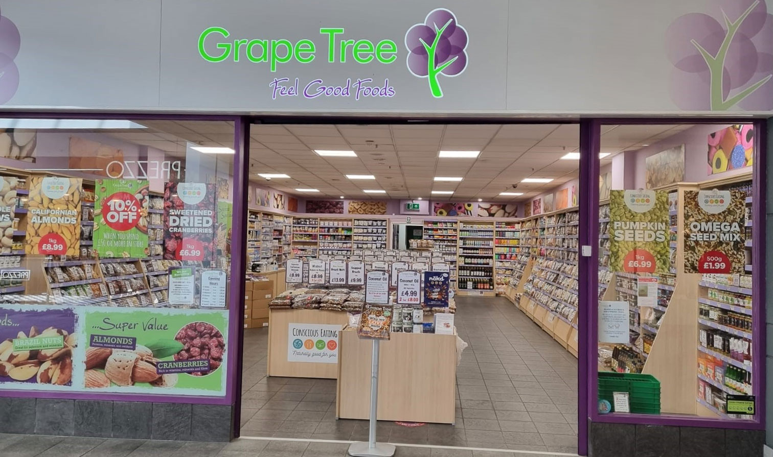 Grape Tree Buttermarket