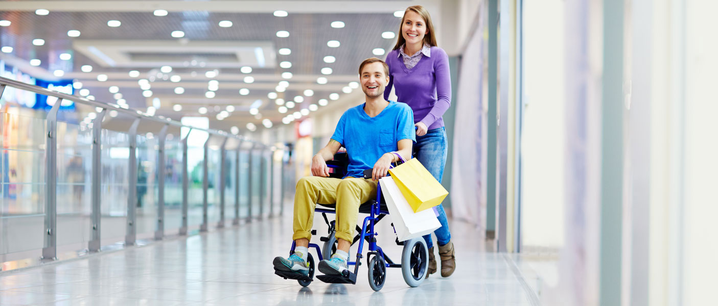 Shopmobility Buttermarket