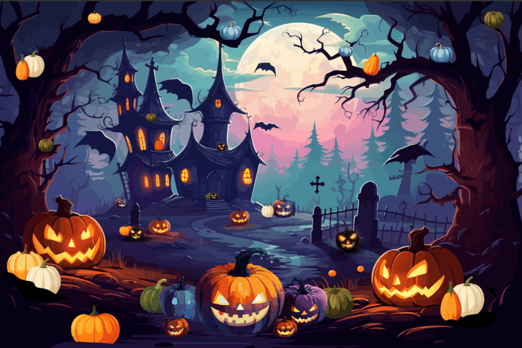 How Many Pumpkins Can You Find? competition graphic