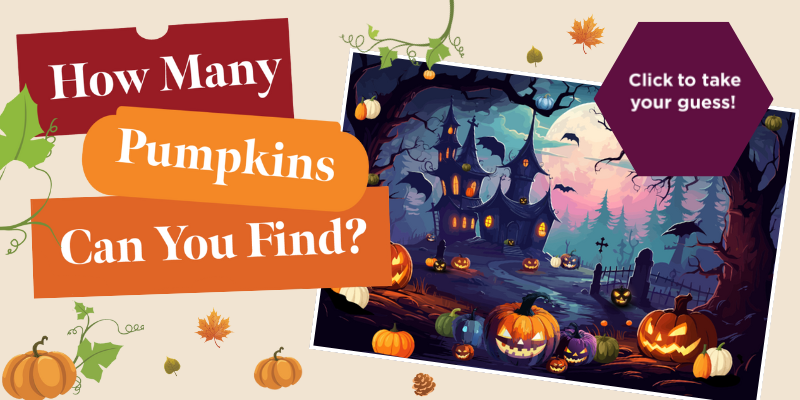 how many pumpkins can you find graphic