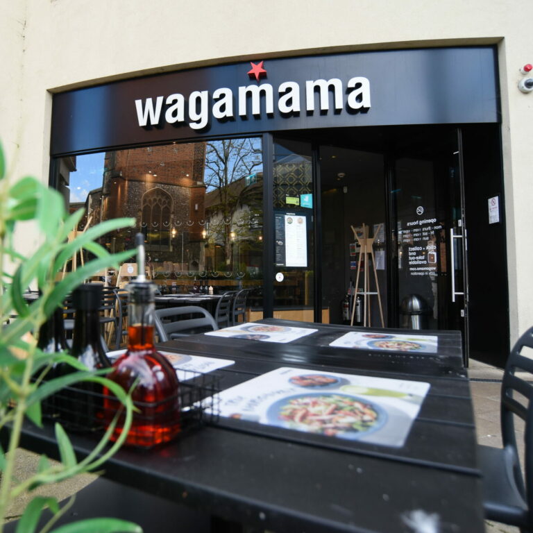 a photo of wagamama